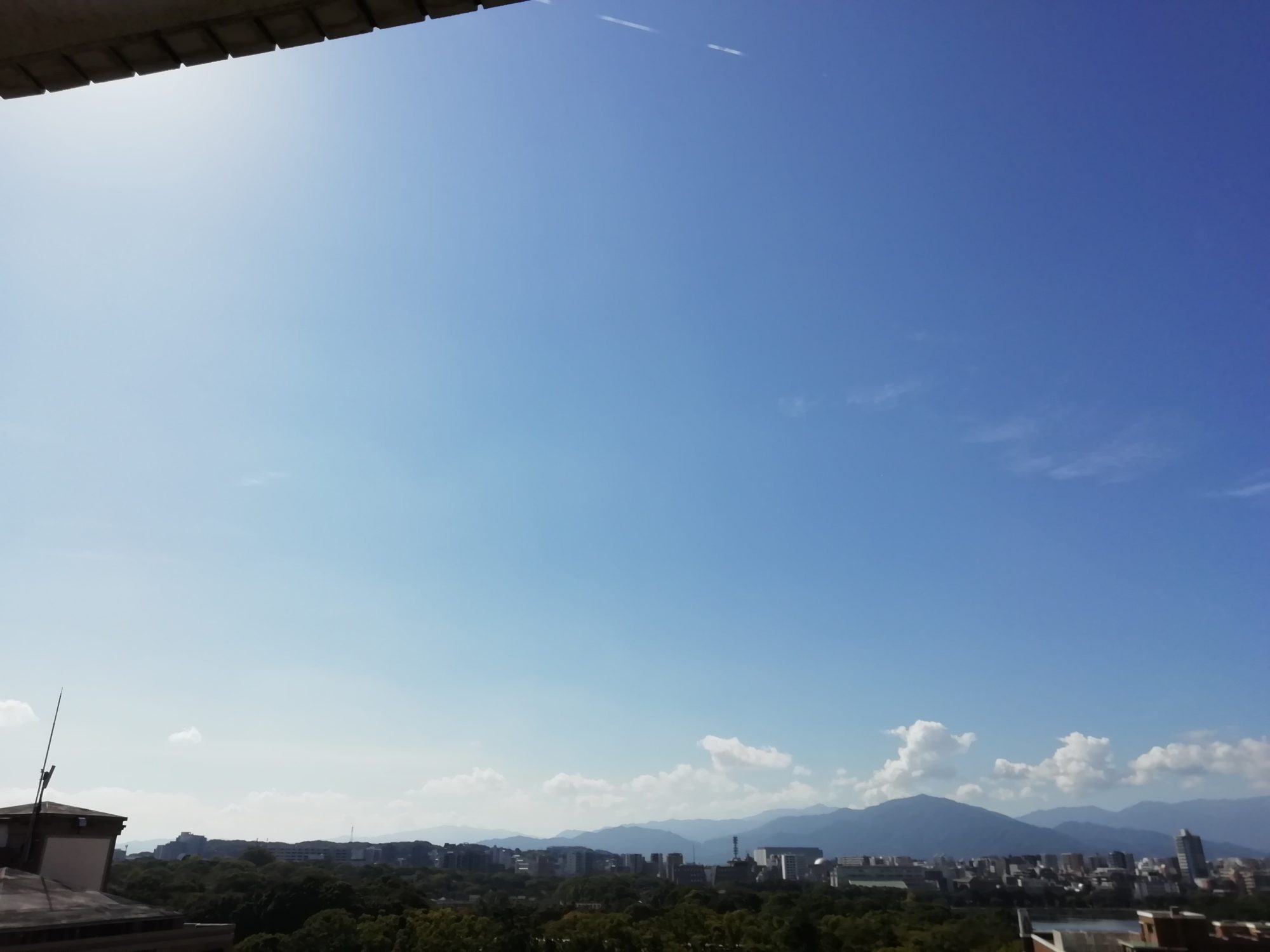 福岡の空